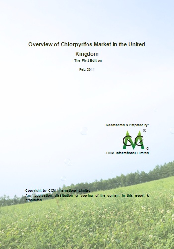Overview of Chlorpyrifos Market in the United Kingdom